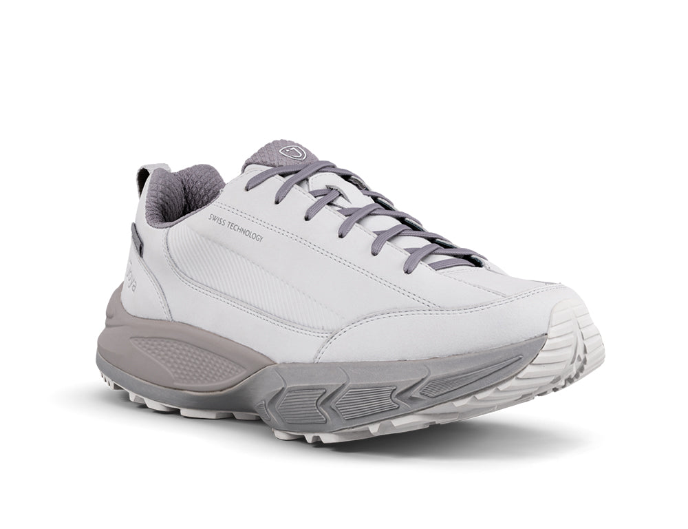 Mens Oberstdorf Waterproof Light Grey Active Hiking Shoes