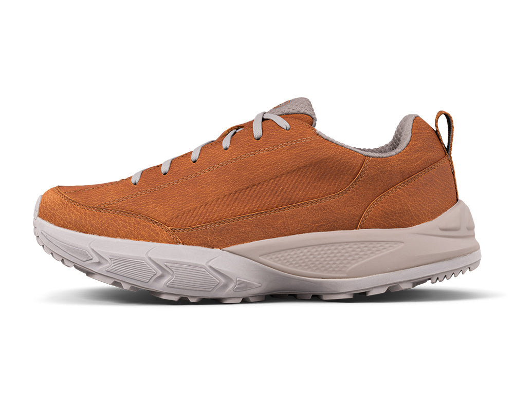 Mens Oberstdorf Waterproof Brown Active Hiking Shoes