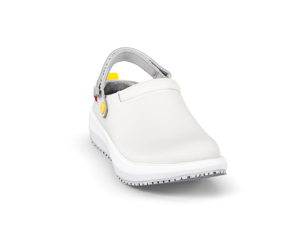 Ace ESD White Senso Clogs