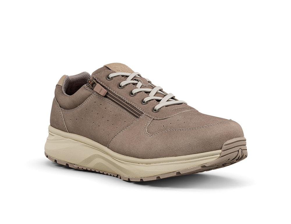 Mens Dynamo Grey II Zip Active Trainers