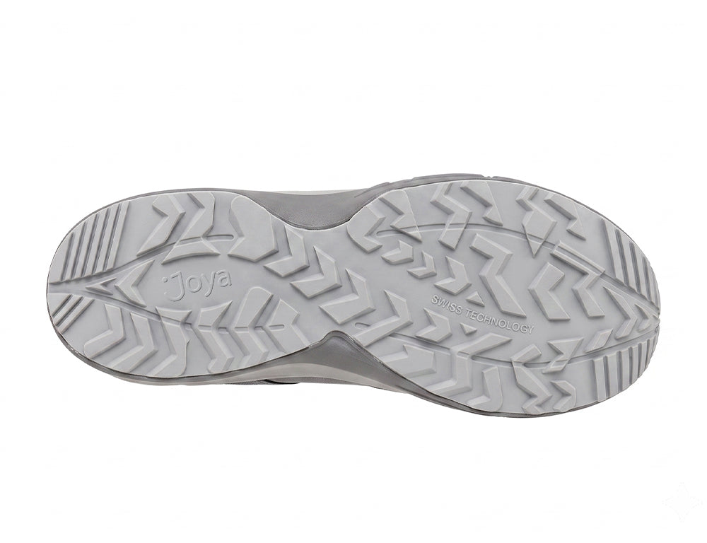 Mens Oberstdorf Waterproof Light Grey Active Hiking Shoes