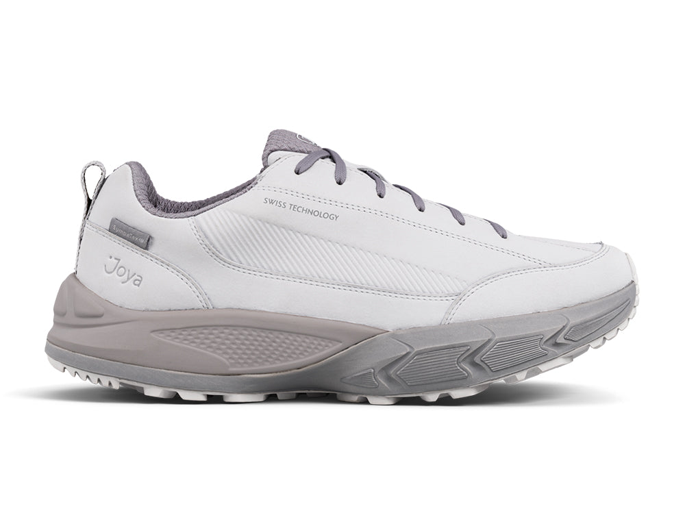 Mens Oberstdorf Waterproof Light Grey Active Hiking Shoes