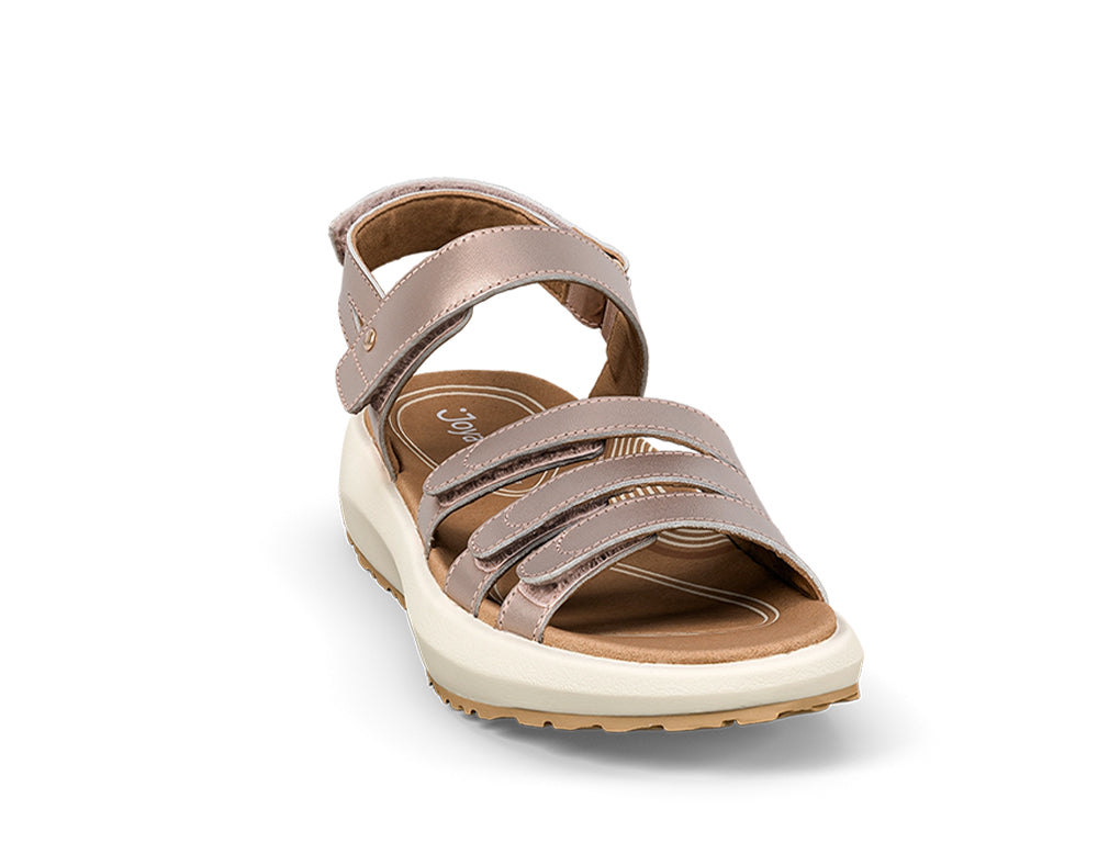 Joya Womens Senso Merida Pink Sandals ShoeMed