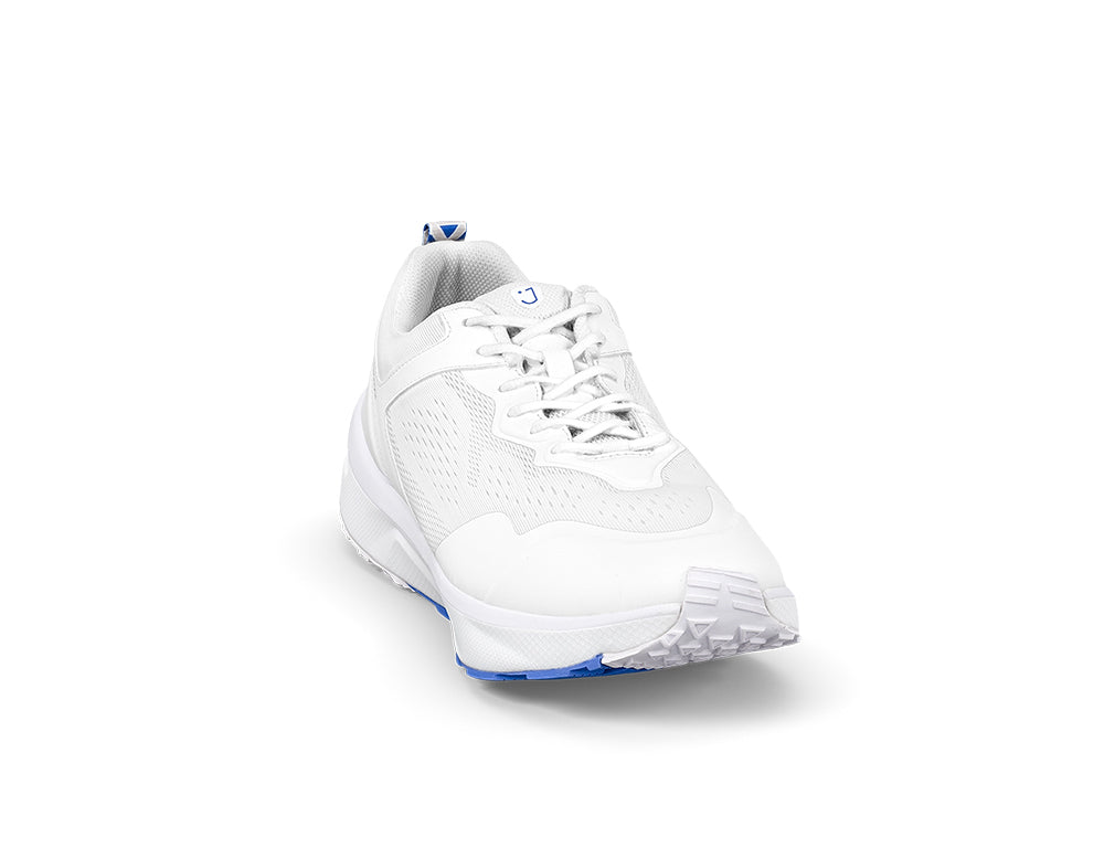 Mens Veloce White Active Trainers