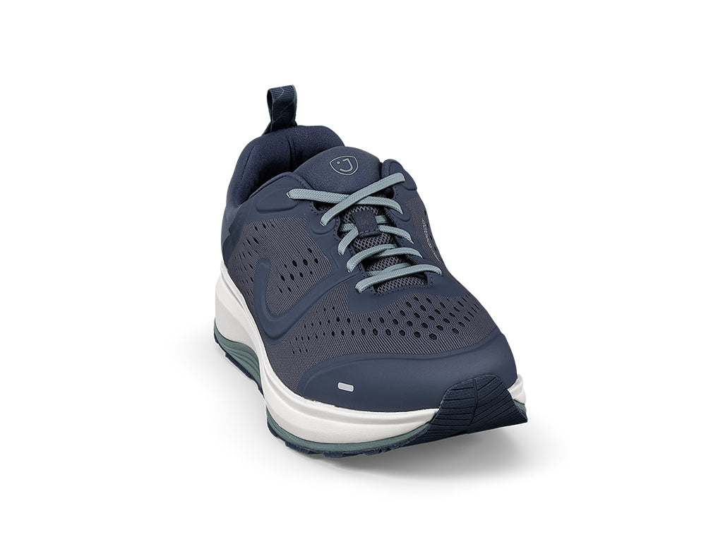 Joya Mens Wave Wide-Fit Miami Blue Shoes ShoeMed