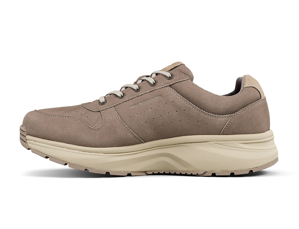 Mens Dynamo Grey II Zip Active Trainers