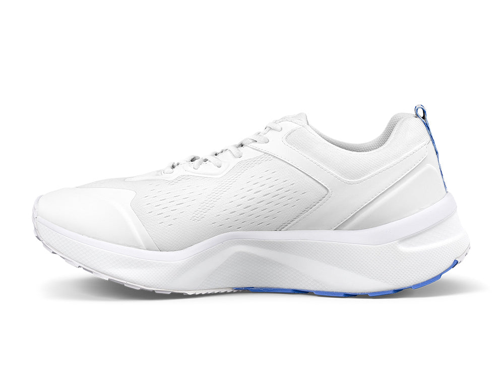 Mens Veloce White Active Trainers