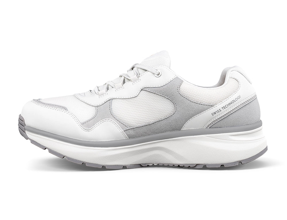 Joya Mens Active Tony III White Trainers ShoeMed