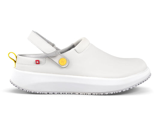 Ace ESD White Senso Clogs