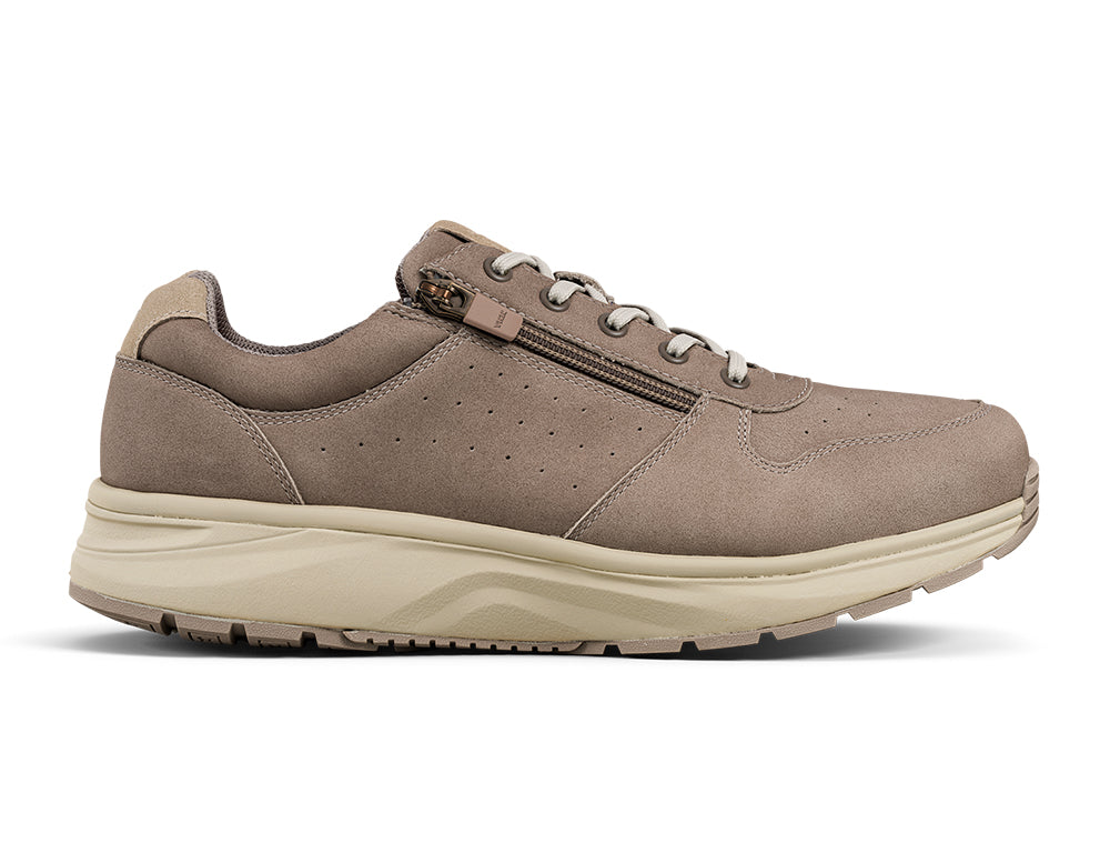 Mens Dynamo Grey II Zip Active Trainers