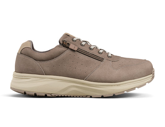 Mens Dynamo Grey II Zip Active Trainers