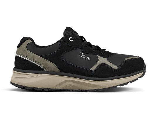 Mens Tony III Black Active Trainers