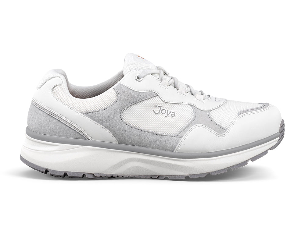 Joya Mens Active Tony III White Trainers ShoeMed