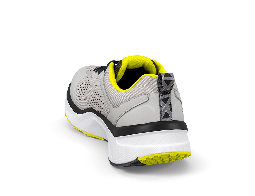 Mens Veloce Light Grey Active Trainers