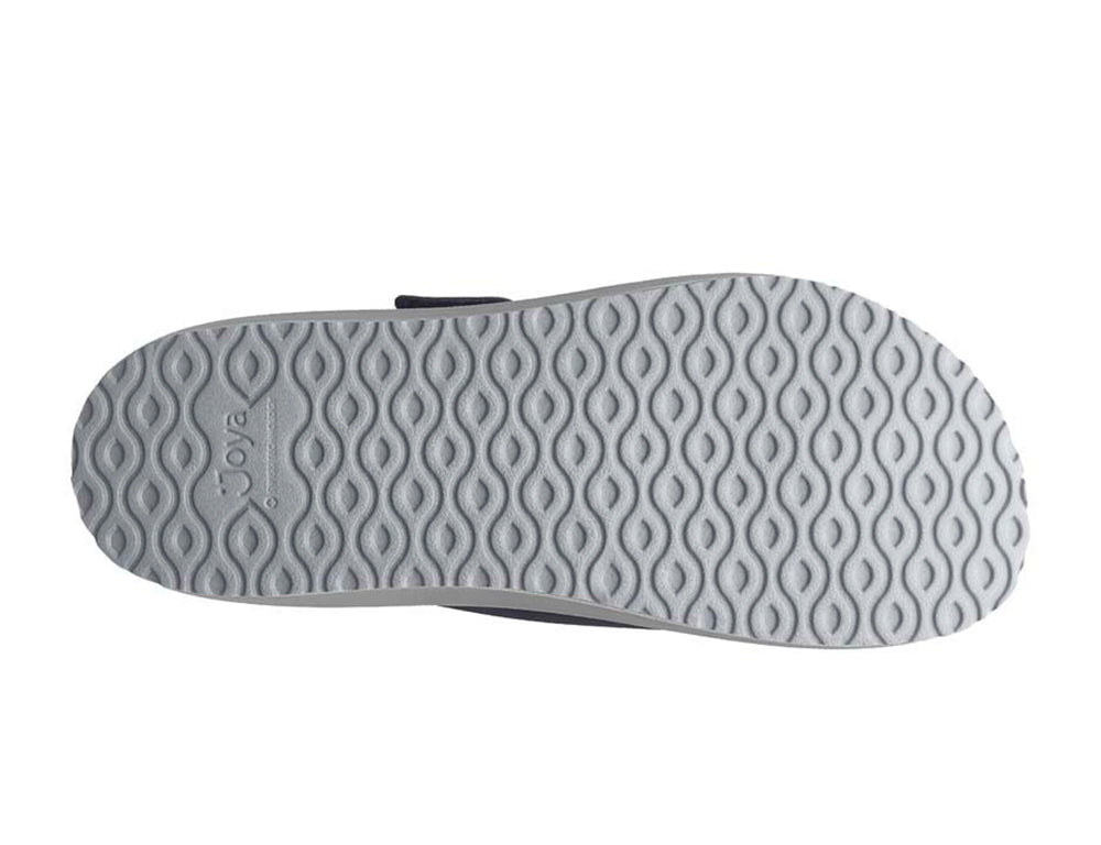 Joya Mens Senso Adjustable Max III Blue Sandals ShoeMed