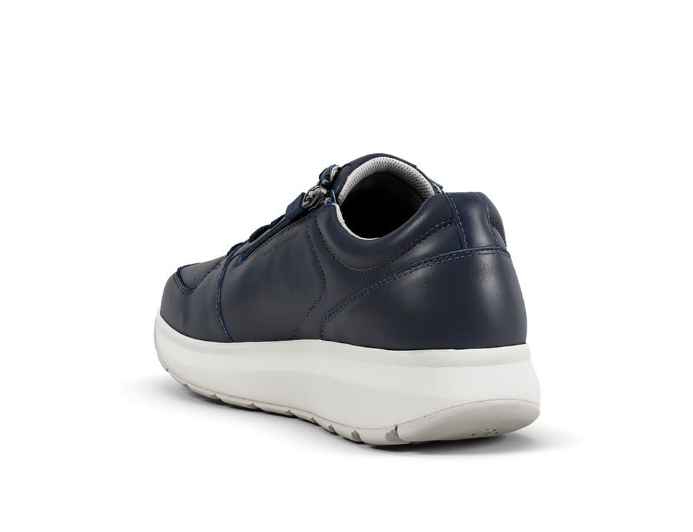Mens Oliver Dark Blue II Zip Senso Trainers