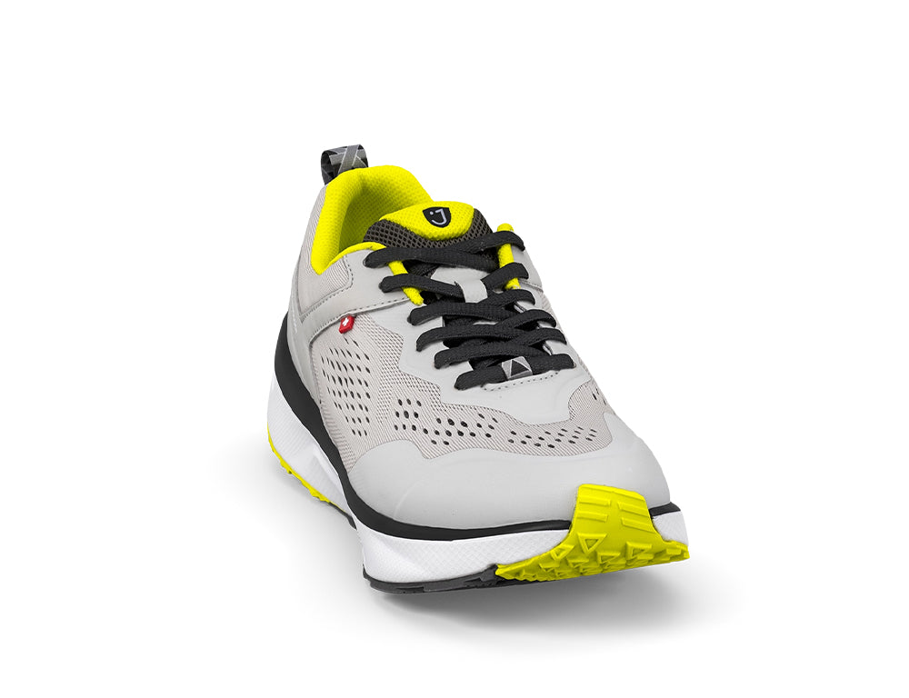 Mens Veloce Light Grey Active Trainers