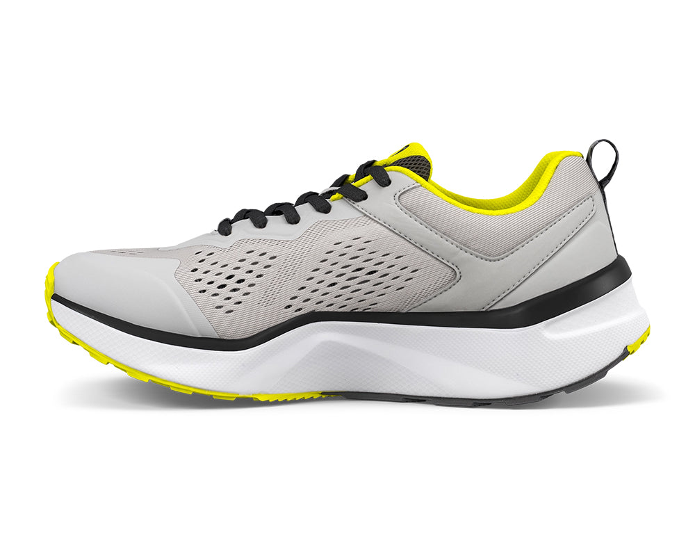 Mens Veloce Light Grey Active Trainers