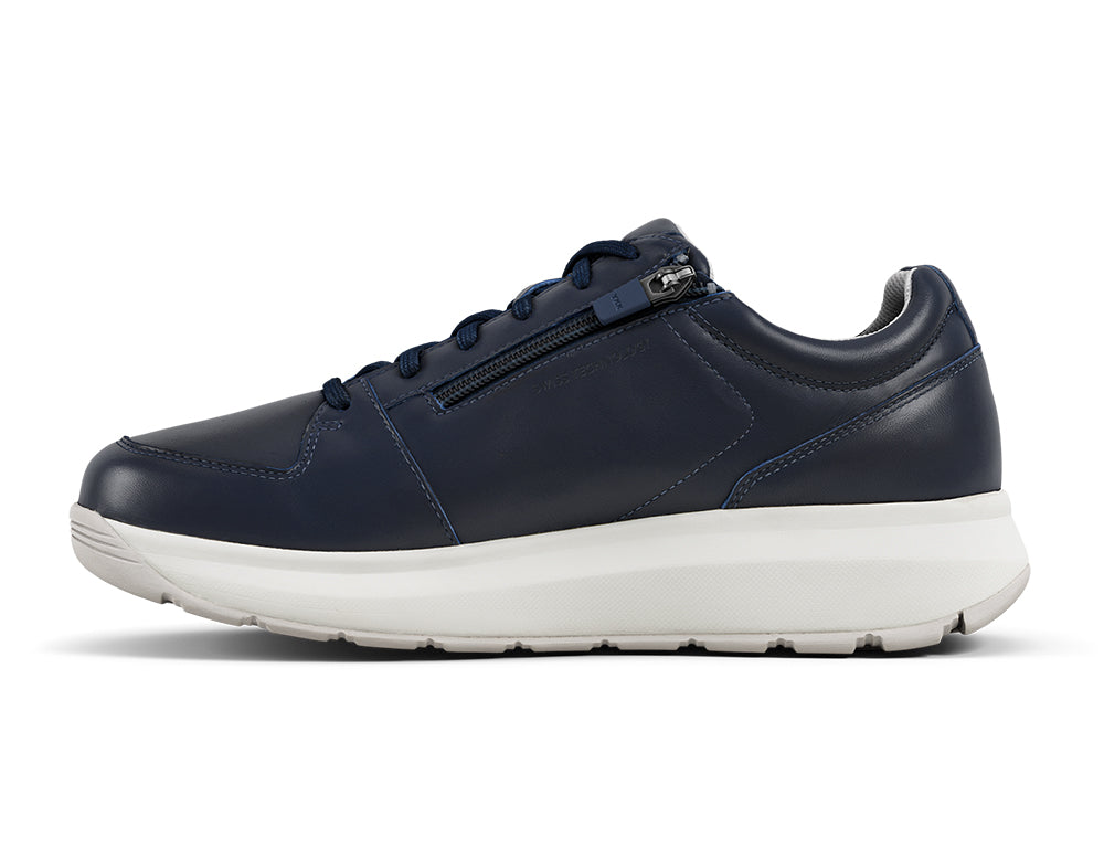 Mens Oliver Dark Blue II Zip Senso Trainers