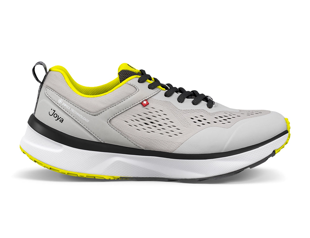 Mens Veloce Light Grey Active Trainers