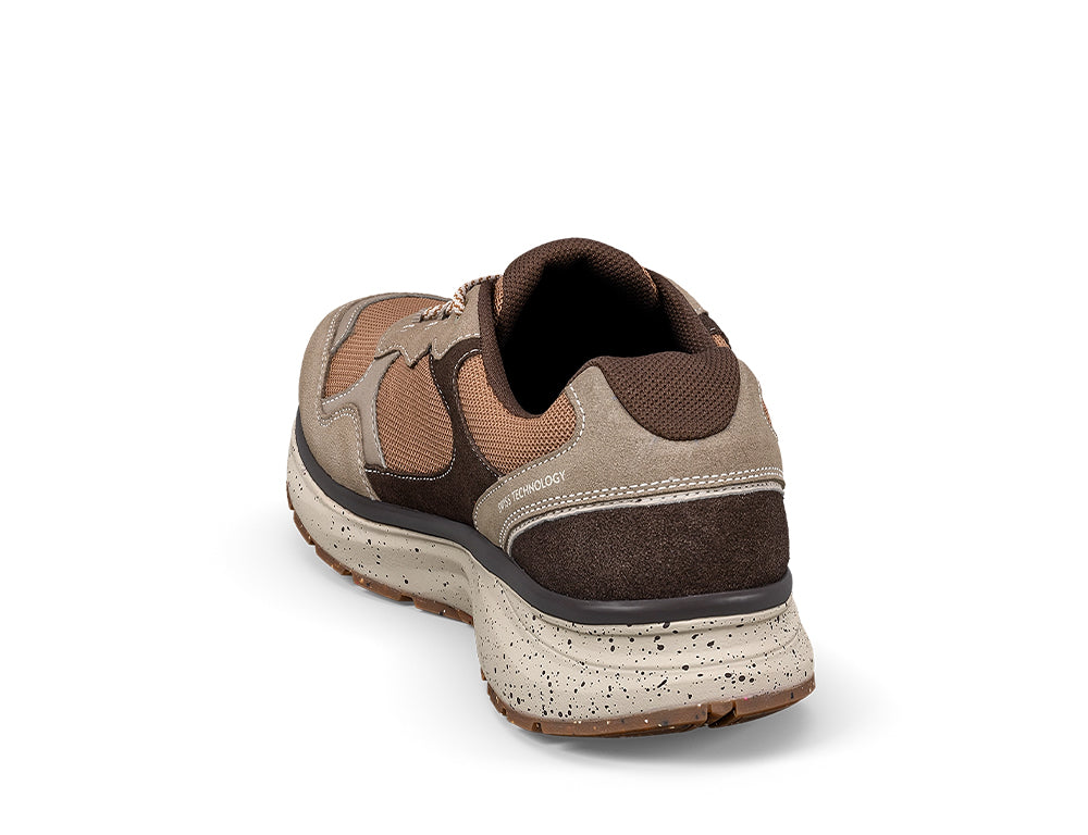 Mens Tony III Brown Active Trainers
