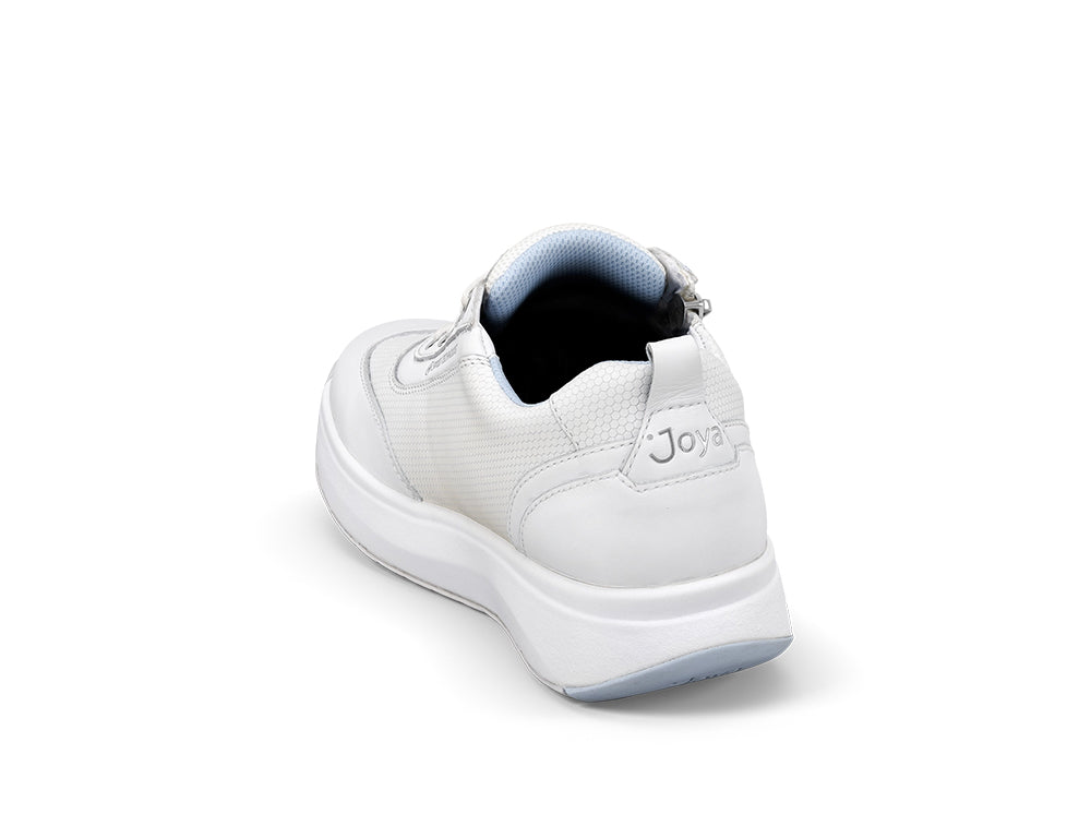 Womens Laura White Zip Senso Shoes