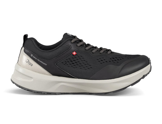 Mens Veloce Black Beige Active Trainers