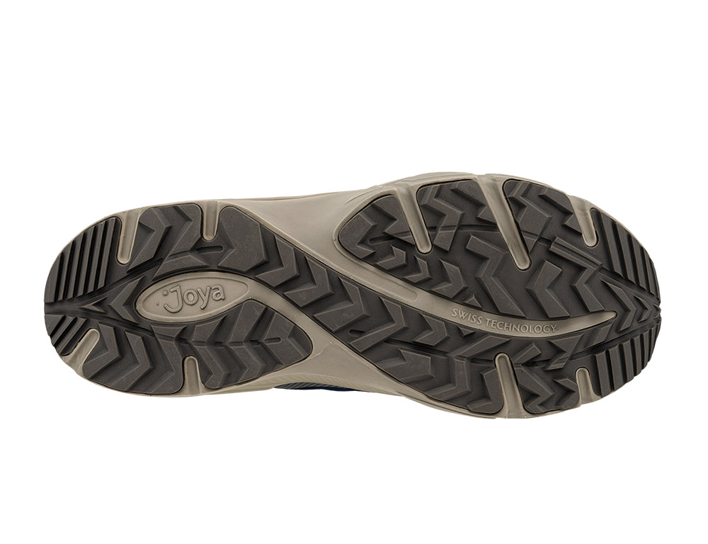 Mens Nova Dark Blue Active Hiking Shoes