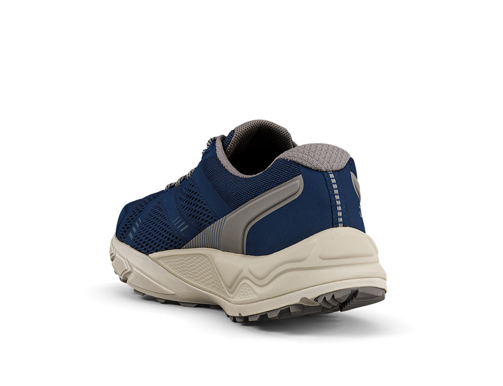 Mens Nova Dark Blue Active Hiking Shoes