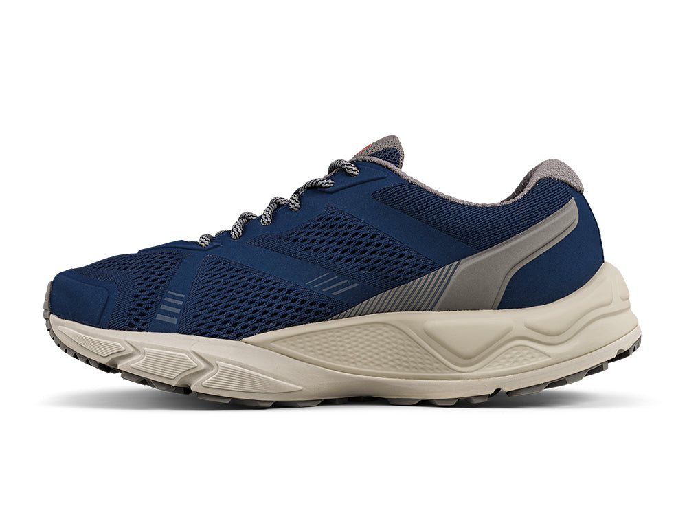 Mens Nova Dark Blue Active Hiking Shoes