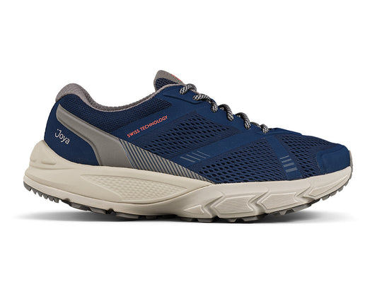 Mens Nova Dark Blue Active Hiking Shoes