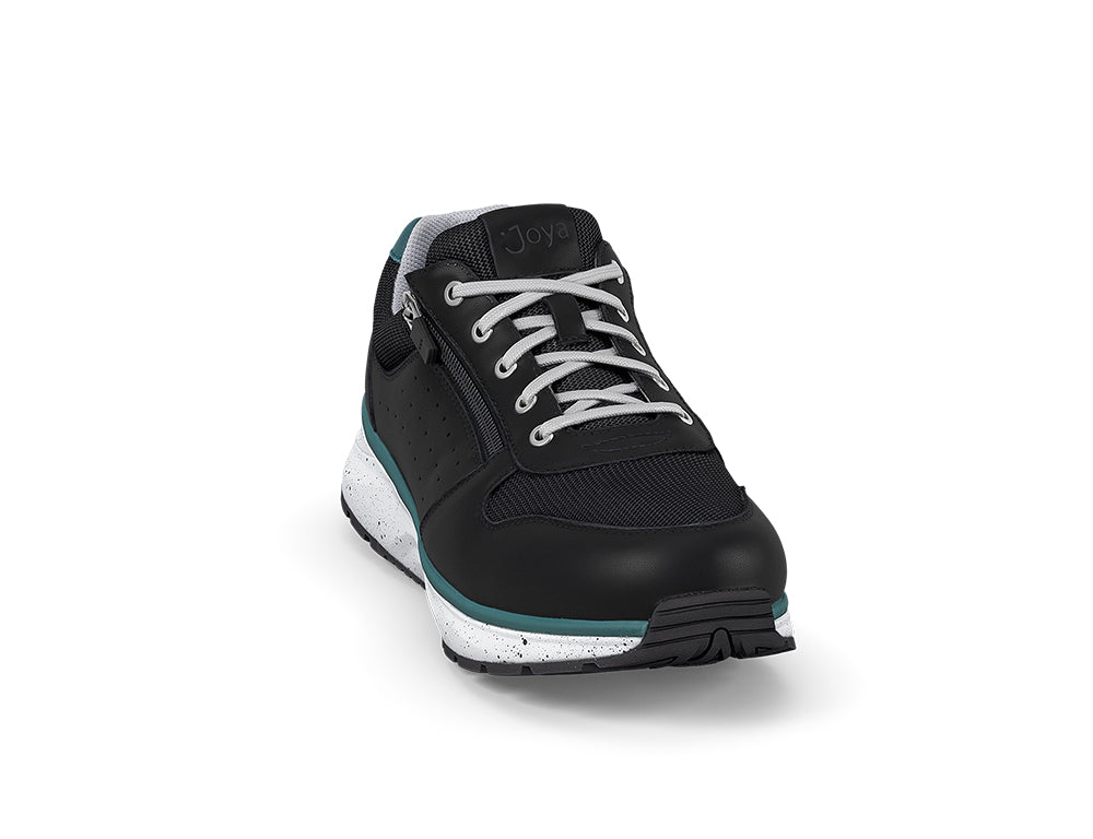 Mens Dynamo Black III Zip Active Trainers
