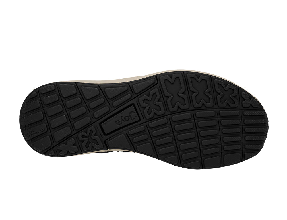 Mens Wave Wide-Fit Zip Moscow Black II Shoes