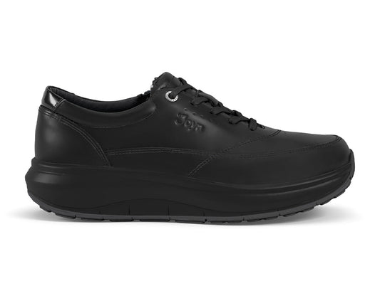 Womens Venice Black Zip Wide-Fit Wave Shoes