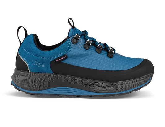 Womens Waterproof Maui Blue Wave Wide-Fit Trainers