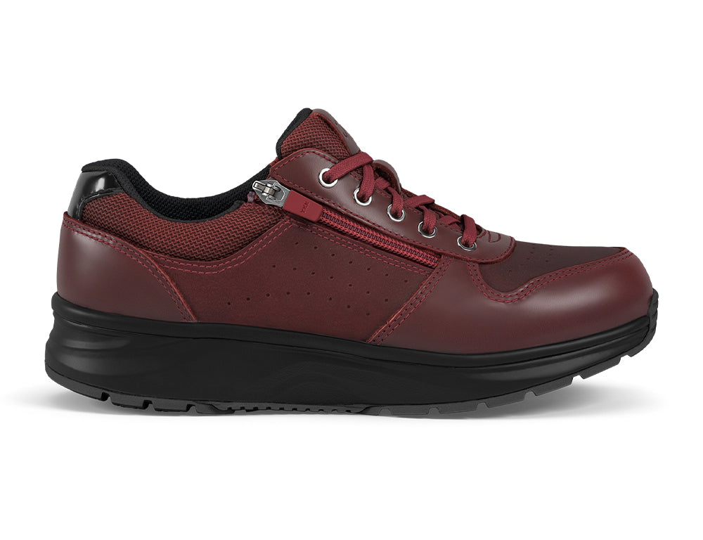 Womens Dynamo Dark Red II Zip Active Trainers