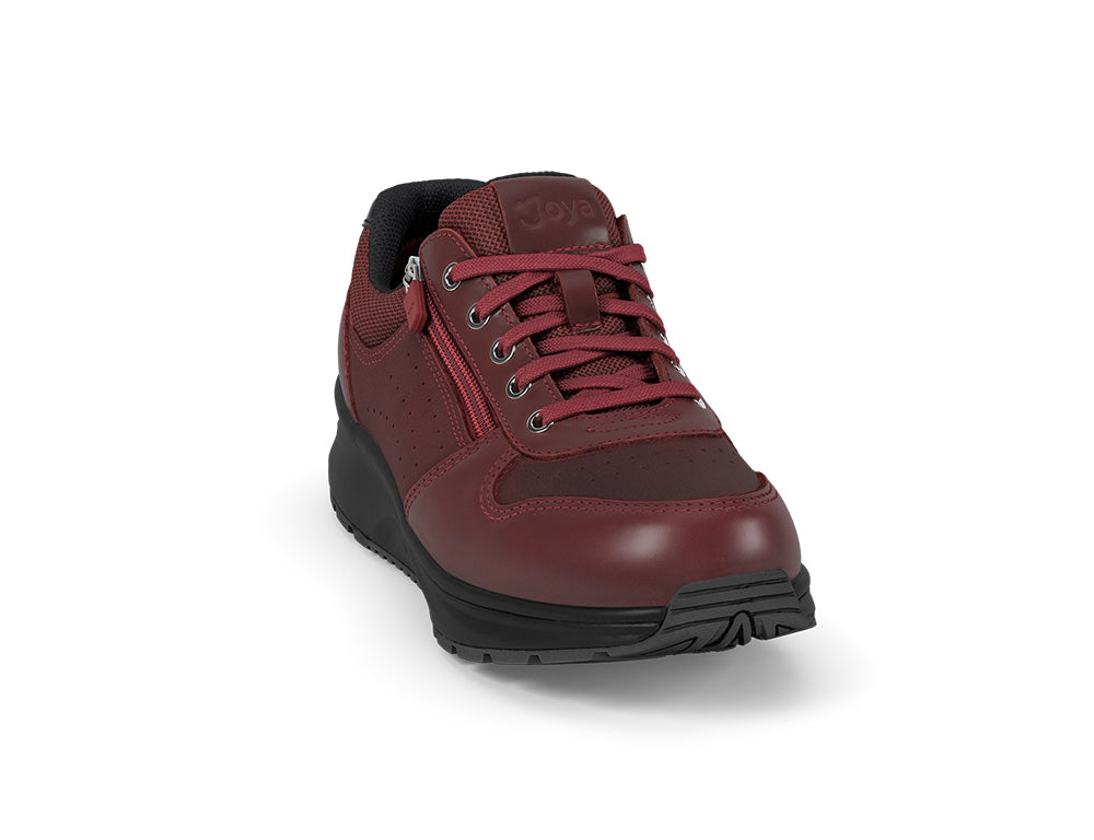 Womens Dynamo Dark Red II Zip Active Trainers