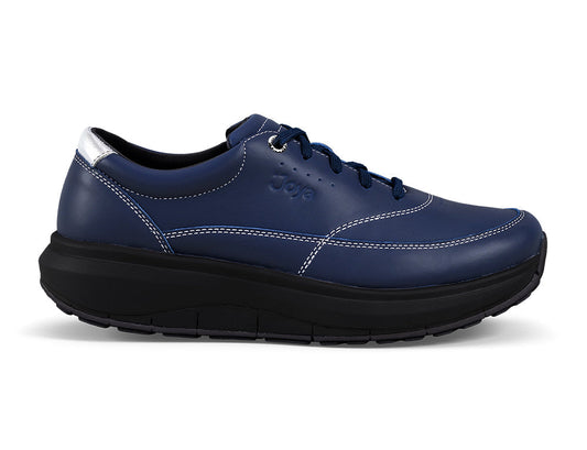 Womens Zip Venice Dark Blue Wide-Fit Wave Shoes Shoes