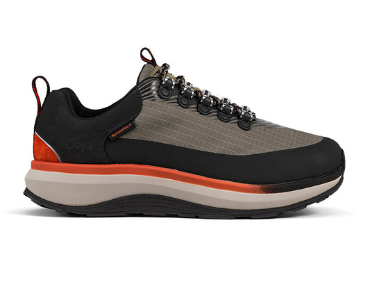 Mens Maui Waterproof Green Wide-Fit Wave Trainers
