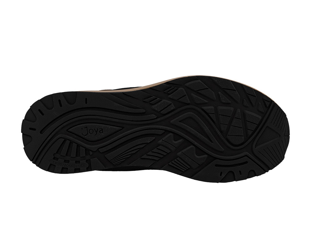 Mens Maui Dark Brown Waterproof Wide-Fit Wave Boots