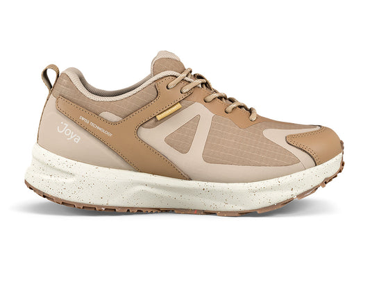 Womens Veloce Waterproof Beige II Active Trainers