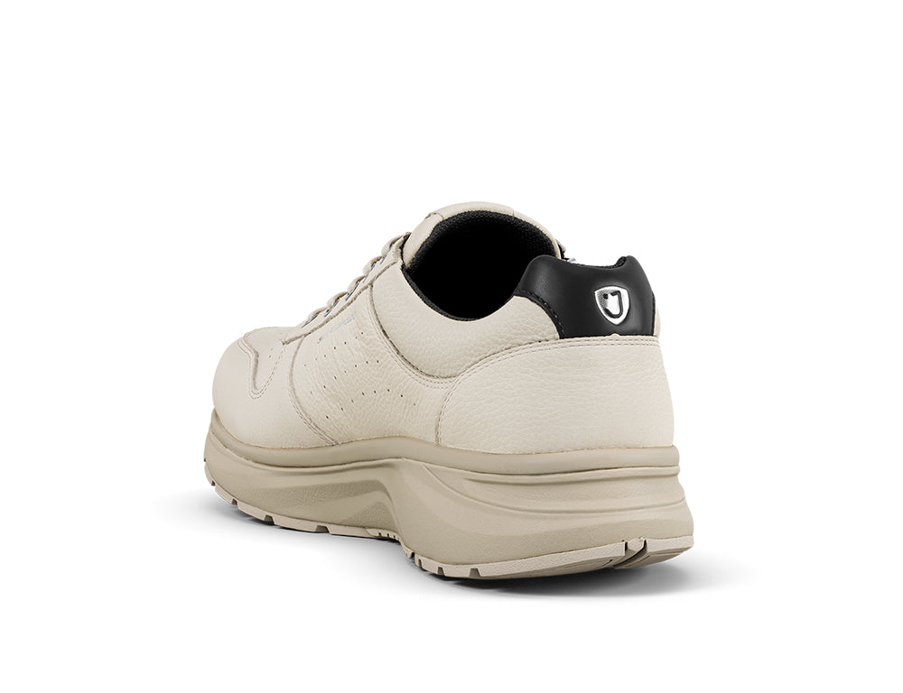 Mens Dynamo White II Zip Active Trainers