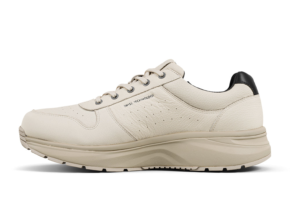 Mens Dynamo White II Zip Active Trainers