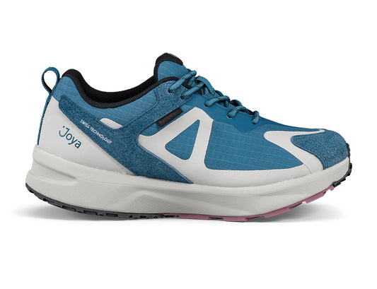 Womens Veloce Blue Waterproof Active Trainers
