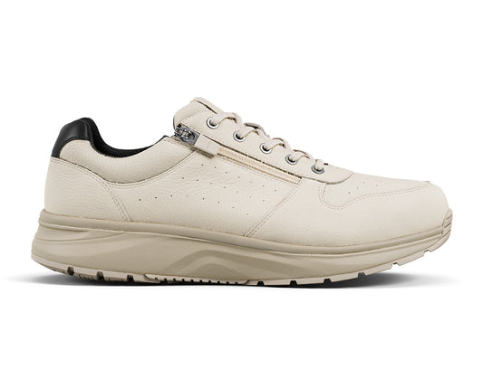 Mens Dynamo White II Zip Active Trainers