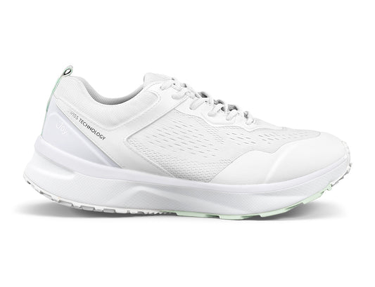 Womens Veloce White Active Trainers