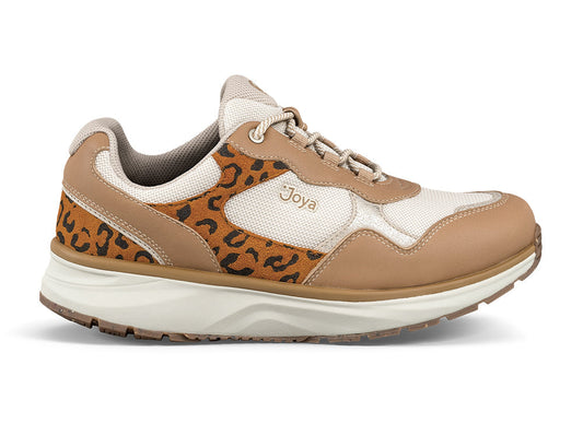 Womens Tina III Beige White Active Trainers