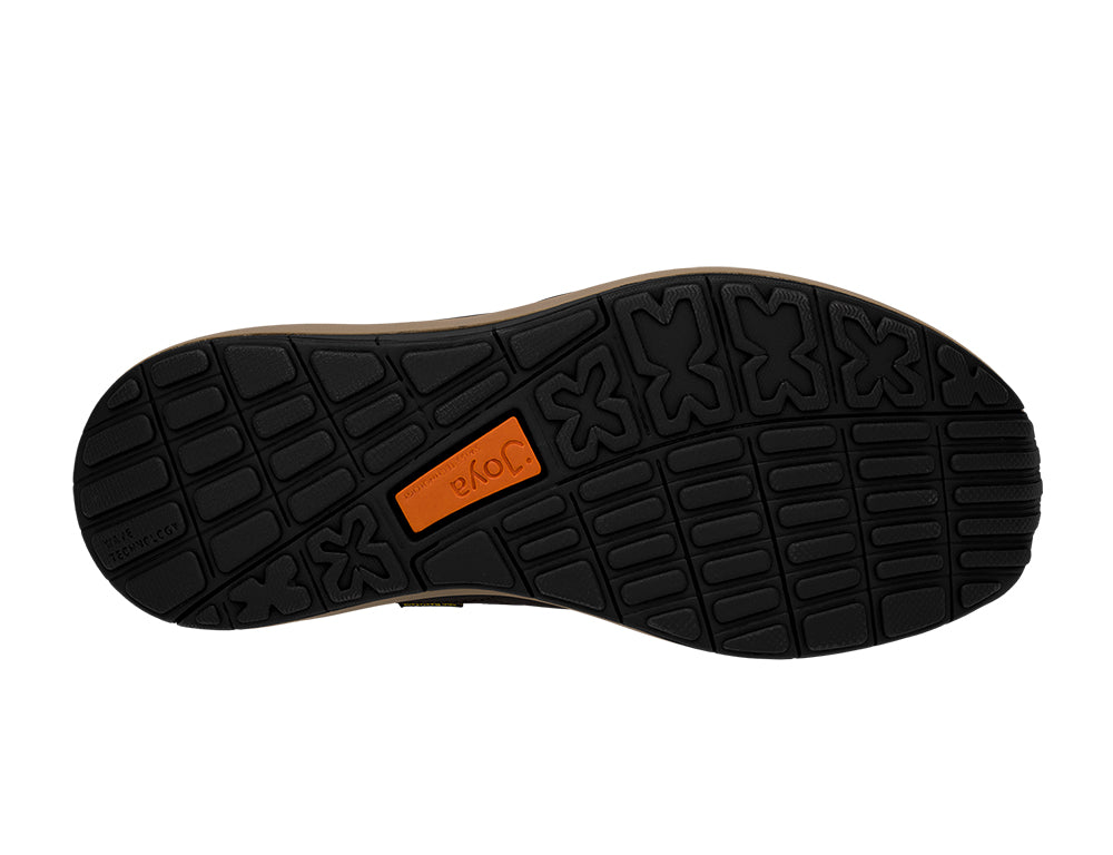 Mens Wave Wide-Fit Cancun SR Brown Trainers