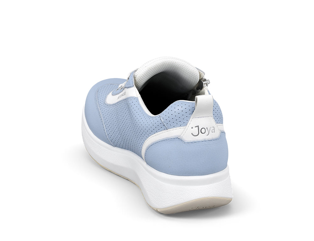Womens Laura Light Blue Zip Senso Shoes
