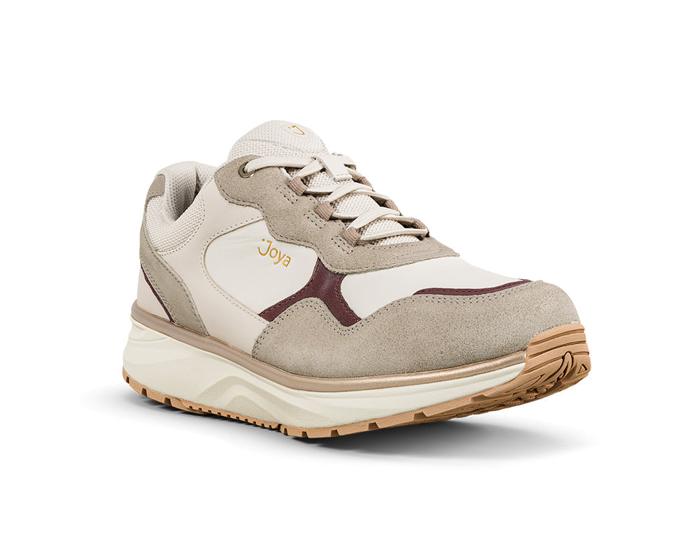 Womens Tina III Beige Red Active Trainers